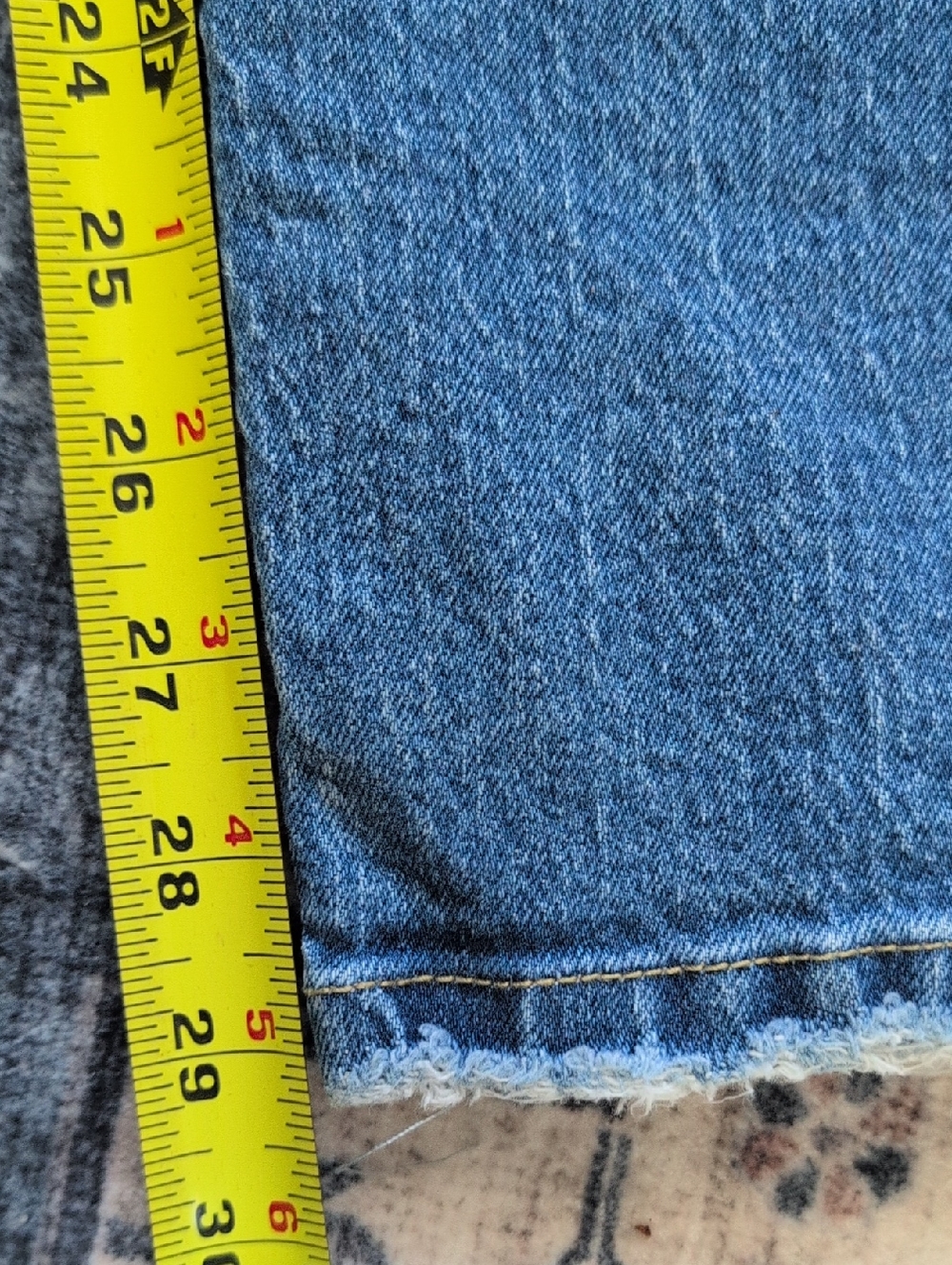 Kensie The Izzy High Rise Relaxed Straight Jeans Size 6 - Picture 12 of 12